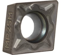 Пластина сменная ромбическая CCMT 120412-TR MP25M Русский Инструмент ri.360.469