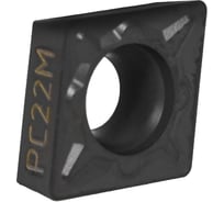 Пластина сменная ромбическая CCMT 120408-TR PC22M Русский Инструмент ri.360.461