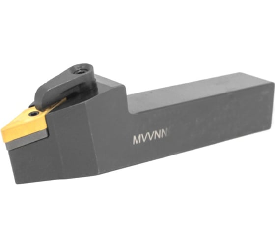 Резец проходной с ромбической пластиной 16х16х125 MVVNN 1616 K16 Русский Инструмент ri.430.14