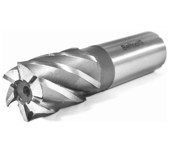 Фреза концевая Beltools 30х53х137 HSS Z=6 ц/х dхв=32мм исп1 с торцевым зубом ri.190.649 1