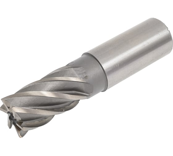 Фреза концевая 30х53х137 HSS Z=6 ц/х dхв=32мм исп1 с торцевым зубом Beltools ri.190.649