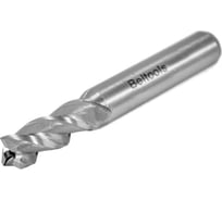 Фреза концевая 11х22х79 Р6М5 Z=3 ц/х dхв=12мм исп1 с торцевым зубом ГОСТ 32831-2014 Beltools ri.190.658