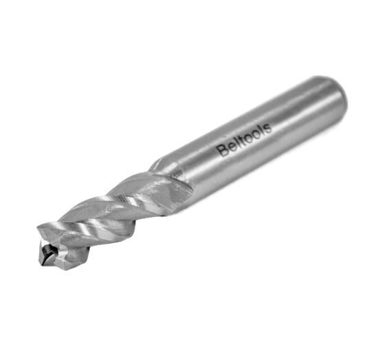 Фреза концевая Beltools 11х22х79 Р6М5 Z=3 ц/х dхв=12мм исп1 с торцевым зубом ГОСТ 32831-2014 ri.190.658 1