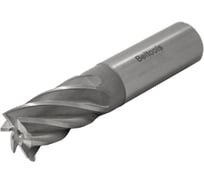 Фреза концевая 28х45х121 Р6М5 Z=6 ц/х dхв=25мм исп1 с торцевым зубом ГОСТ 32831-2014 Beltools ri.190.669