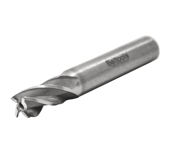 Фреза концевая Beltools 12х26х83 Р6М5 Z=4 ц/х dхв=12мм исп1 с торцевым зубом ГОСТ 32831-2014 ri.190.660 1