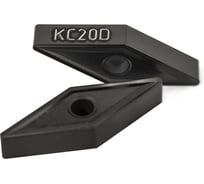 Пластина сменная ромбическая VNMG 160408 KC20D Русский Инструмент ri.369.45