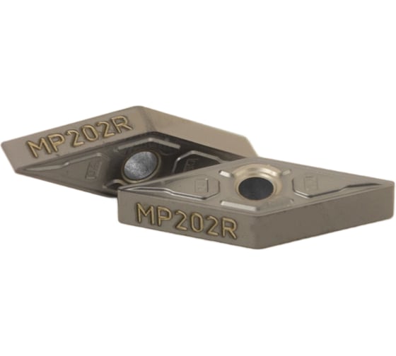 Пластина сменная Русский Инструмент ромбическая VNMG 160404-CM MP202R ri.369.68