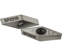 Пластина сменная ромбическая VBMT 160408-CM SP201R Русский Инструмент ri.369.59
