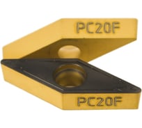 Пластина сменная ромбическая VBMT 160408-JH PC20F Русский Инструмент ri.369.31