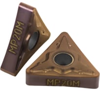 Пластина сменная треугольная TNMG 220412-MM MP20M Русский Инструмент ri.362.113