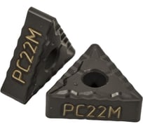 Пластина сменная треугольная TNMG 160408-DN PC22M Русский Инструмент ri.362.87