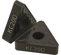 Пластина сменная треугольная TNMG 220416-GL KC20D Русский Инструмент ri.362.119