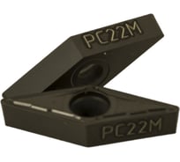 Пластина сменная ромбическая VBMT 160408-MV PC22M Русский Инструмент ri.369.32