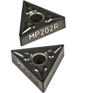 Пластина сменная треугольная TNMG 160404-CM MP202R Русский Инструмент ri.362.142