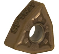 Пластина сменная шестигранная WNMG 080412-CM SP152F ломаный треугольник Русский Инструмент ri.367.122