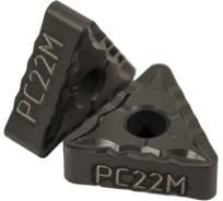 Пластина сменная треугольная TNMG 160412-DN PC22M Русский Инструмент ri.362.96