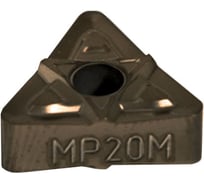 Пластина сменная треугольная TNMG 160412-MF MP20M Русский Инструмент ri.362.98