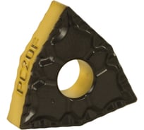Пластина сменная шестигранная WNMG 080404-DN PC20F ломаный треугольник Русский Инструмент ri.367.138