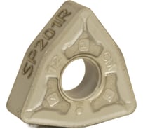 Пластина сменная шестигранная WNMG 080412-CM SP201R ломаный треугольник Русский Инструмент ri.367.120