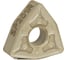 Пластина сменная шестигранная WNMG 080412-CM SP201R ломаный треугольник Русский Инструмент ri.367.120 1