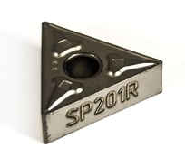 Пластина сменная треугольная TNMG 160408-CM SP201R Русский Инструмент ri.362.151