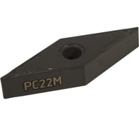 Пластина сменная ромбическая VNMG 160404-JH PC22M Русский Инструмент ri.369.43