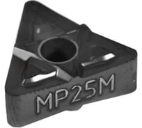 Пластина сменная треугольная TNMG 220408-MF MP25M Русский Инструмент ri.362.106