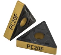 Пластина сменная треугольная TNMG 220408-PR PC20F Русский Инструмент ri.362.109
