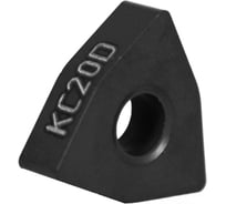 Пластина сменная шестигранная WNMA 080408 KC20D ломаный треугольник Русский Инструмент ri.367.130