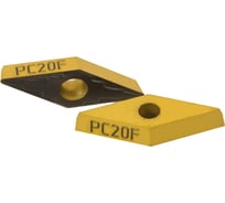 Пластина сменная ромбическая VCMT 110304-TF PC20F Русский Инструмент ri.369.41