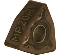 Пластина сменная шестигранная WNMG 060408-MM MP20M ломаный треугольник Русский Инструмент ri.367.135