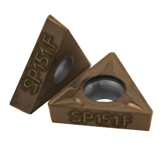 Пластина сменная треугольная TCMT 110204-XM SP151F Русский Инструмент ri.362.129 1