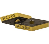 Пластина сменная ромбическая VNMG 160412-MT PC20F Русский Инструмент ri.369.51