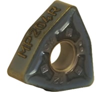 Пластина сменная шестигранная WNMG 080412-CM MP204R ломаный треугольник Русский Инструмент ri.367.118