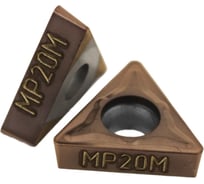 Пластина сменная трехгранная TCMT 16T308-TR MP20M Русский Инструмент ri.362.69