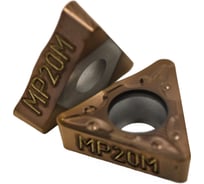 Пластина сменная трехгранная TCMT 16T312-OT MP20M Русский Инструмент ri.362.75