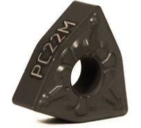 Пластина сменная шестигранная WNMG 080408-MT PC22M ломаный треугольник Русский Инструмент ri.367.139