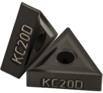 Пластина сменная трехгранная TNMG 160404 KC20D Русский Инструмент ri.362.80