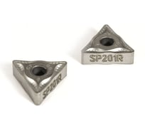 Пластина сменная треугольная TNMG 160408-CF SP201R Русский Инструмент ri.362.149