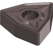 Пластина сменная шестигранная WNMG 080408-MM MP25M ломаный треугольник Русский Инструмент ri.367.151