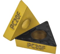 Пластина сменная трехгранная TCMT 110204-TF PC20F Русский Инструмент ri.362.49
