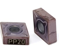 Пластина сменная ромбическая CNMG 120408-EM PP20 Русский Инструмент ri.360.285