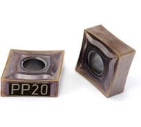 Пластина сменная ромбическая CNMG 120404-EF PP20 Русский Инструмент ri.360.276