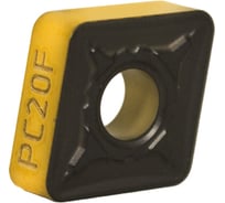 Пластина сменная ромбическая CNMG 120416-PR PC20F Русский Инструмент ri.360.518