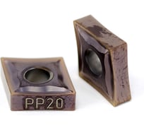 Пластина сменная ромбическая CNMG 090304-EF PP20 Русский Инструмент ri.360.343