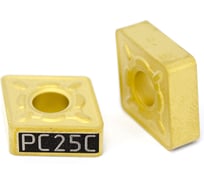 Пластина сменная ромбическая CNMG 120412-DR PC25C Русский Инструмент ri.360.366