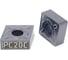 Пластина сменная ромбическая CNMG 120408-DR PC20C Русский Инструмент ri.360.358 1