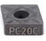 Пластина сменная ромбическая CNMG 090308-DF PC20C Русский Инструмент ri.360.373 1