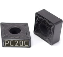 Пластина сменная ромбическая CNMG 120408-DF PC20C Русский Инструмент ri.360.202