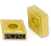 Пластина сменная ромбическая CNMG 120412-PM PC25C Русский Инструмент ri.360.356